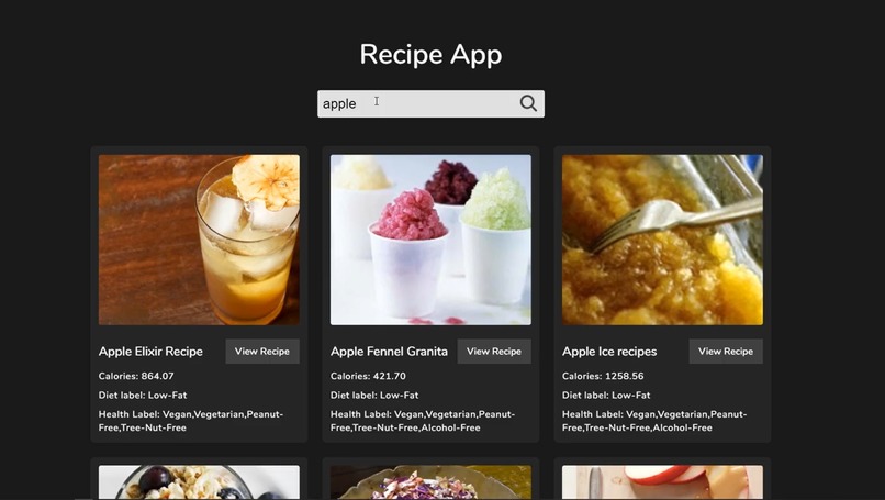  Recipe App – screenshot 2