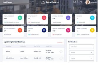 Kelive - A Cloud Based Block Management Software