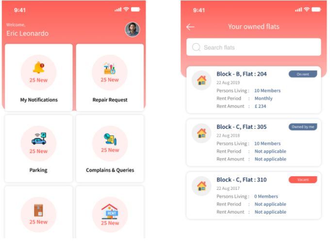 Kelive - A Cloud Based Block Management Software – screenshot 2