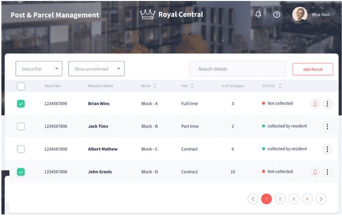 Kelive - A Cloud Based Block Management Software – screenshot 3