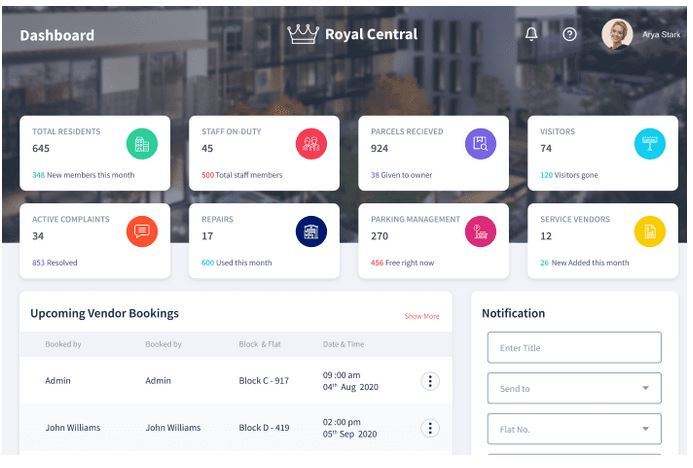 Kelive - A Cloud Based Block Management Software – screenshot 4