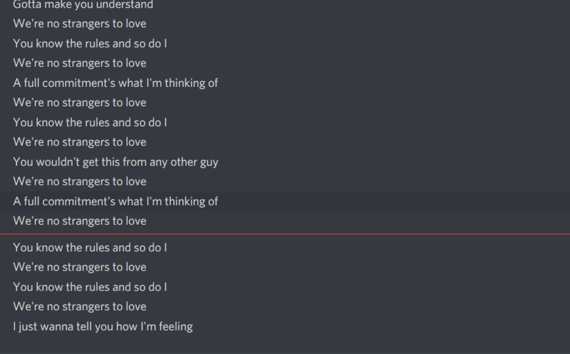 RickRoll Discord Bot – screenshot 1