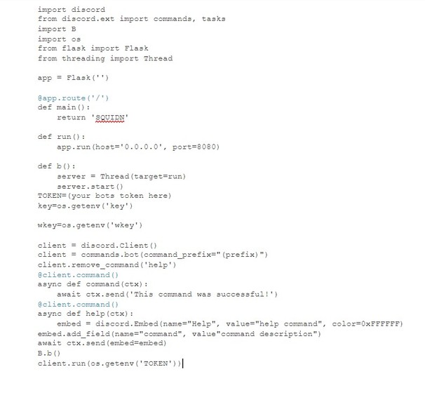 Discord Bot – screenshot 1