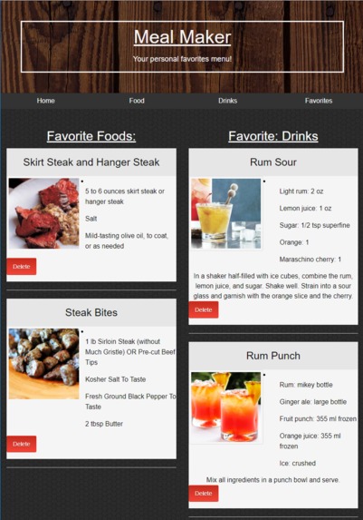 Recipe Maker – screenshot 1
