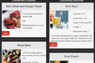Recipe Maker