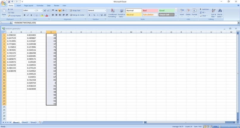 Random Number Generator – screenshot 1