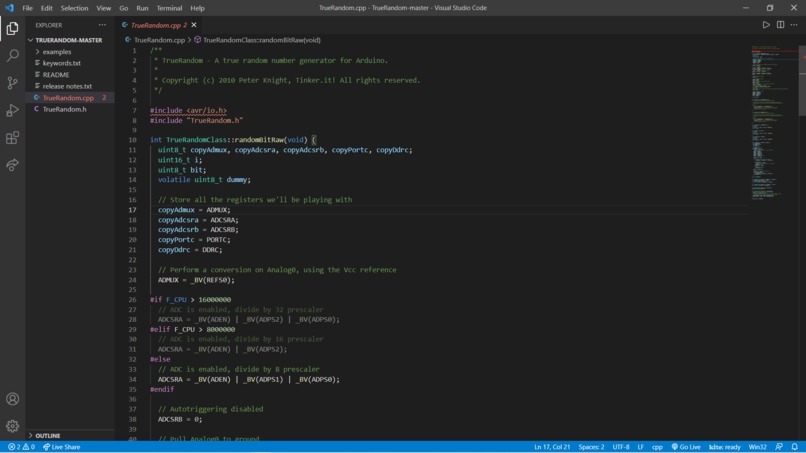 Random number generator. – screenshot 1