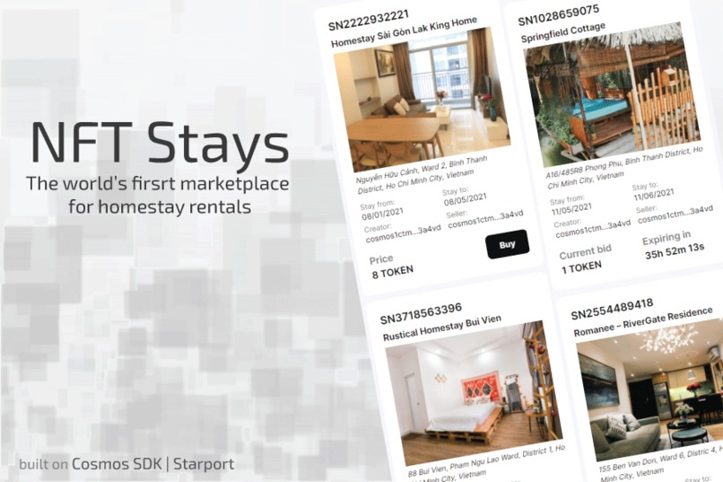 NFT Stays – screenshot 1