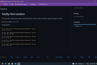 Generate random numbber