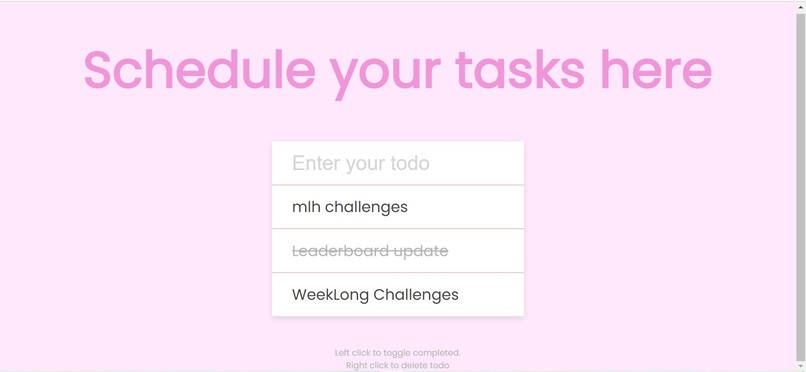 Scheduler – screenshot 1