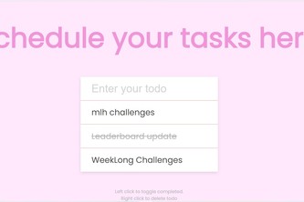 Scheduler