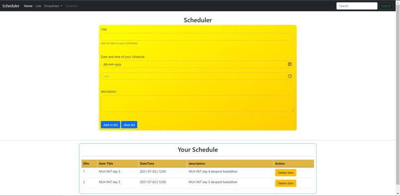 Schedulo – screenshot 1