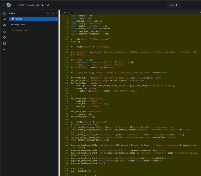 Financial Hack – screenshot 3