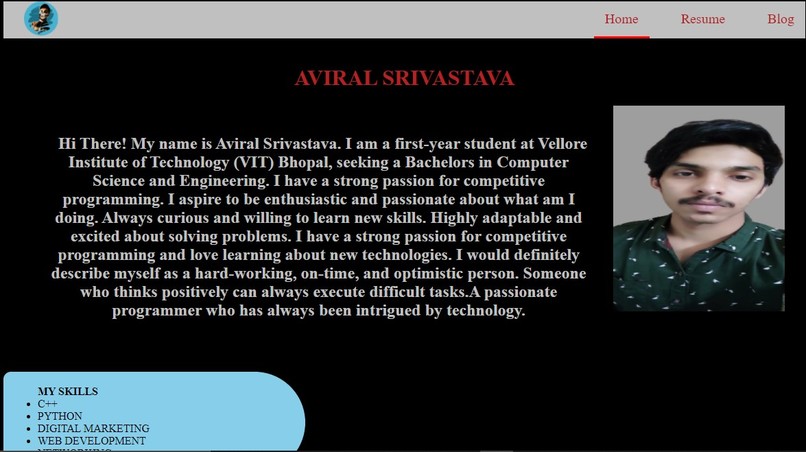 Website Redesigned – screenshot 1