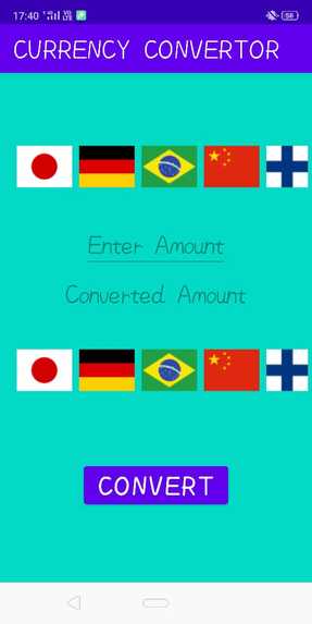 Currency convertor – screenshot 4