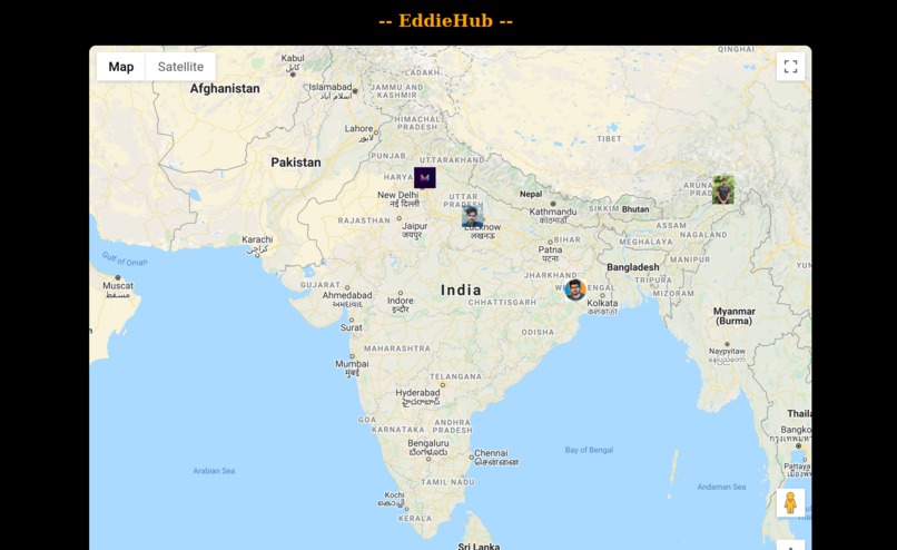 Our INIT Map – screenshot 1