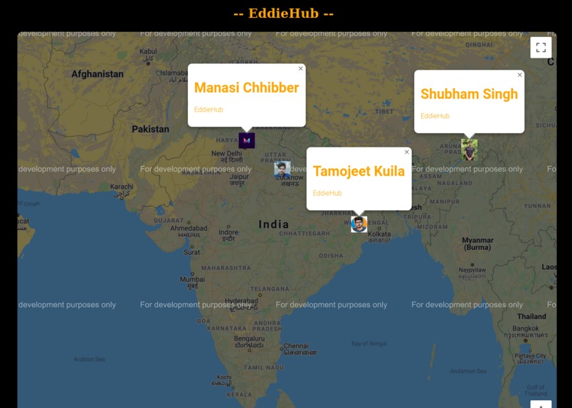 Our INIT Map – screenshot 2