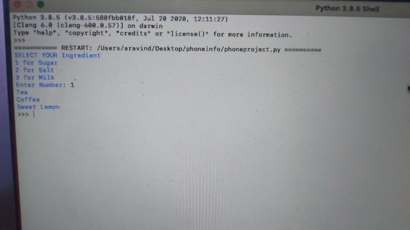 Recipe Maker – screenshot 1