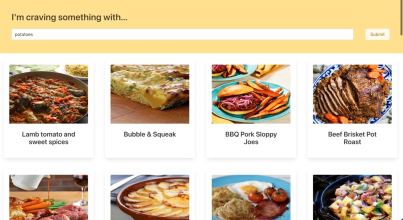 I'm Hungry For... – screenshot 1