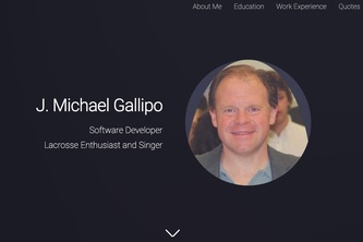 Personal Website