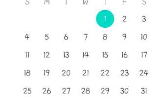 Calendar