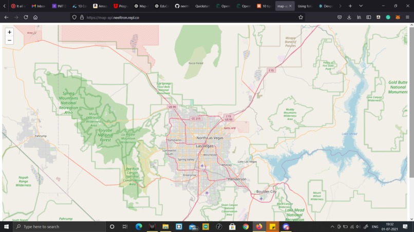 Geolocator – screenshot 1