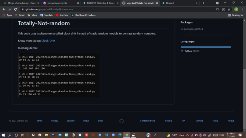 Random Number – screenshot 1