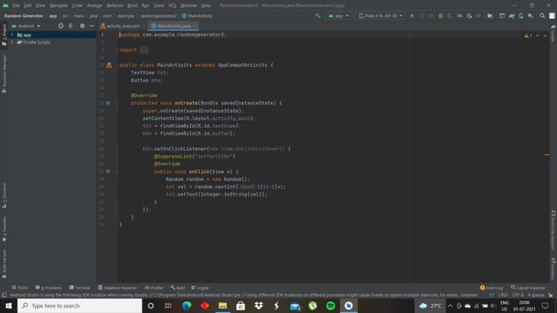 Random Number Generator – screenshot 2