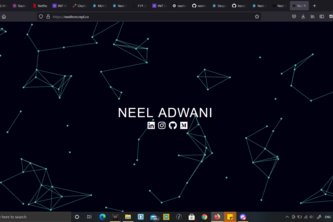 Redesigning my portfolio