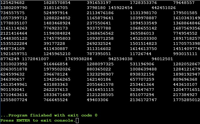 Create  a Random Number Generator – screenshot 1