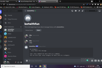 Discord Chat Bot