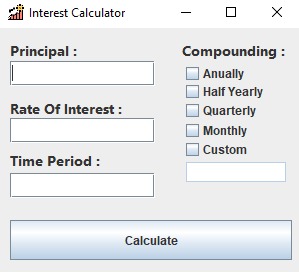 Interest Calculator – screenshot 2