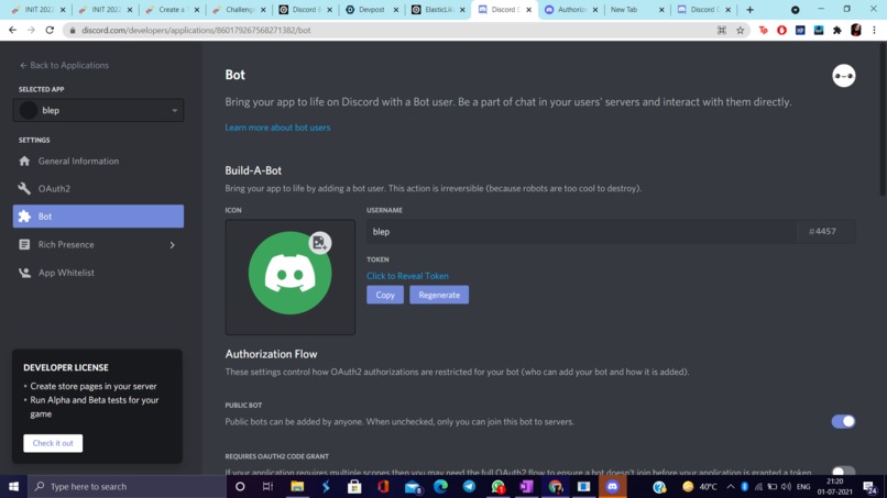 Discord Bot  – screenshot 2
