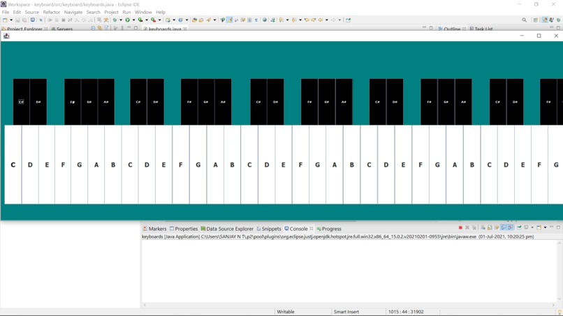 Digital Piano  – screenshot 1