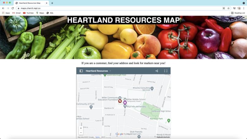 Heartland Resources – screenshot 1