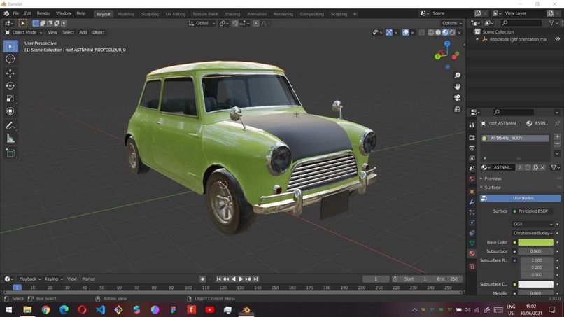 3D model – screenshot 1