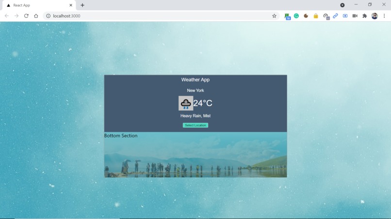 Redesign Website – screenshot 1