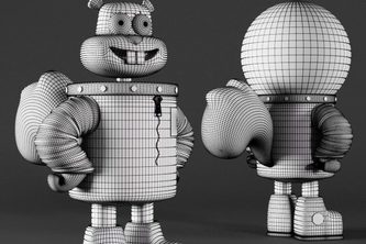 3-D Model
