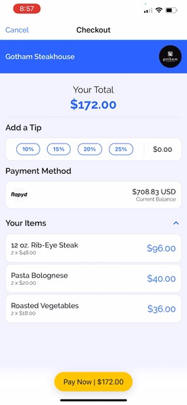 Rapyd OnePay – screenshot 6