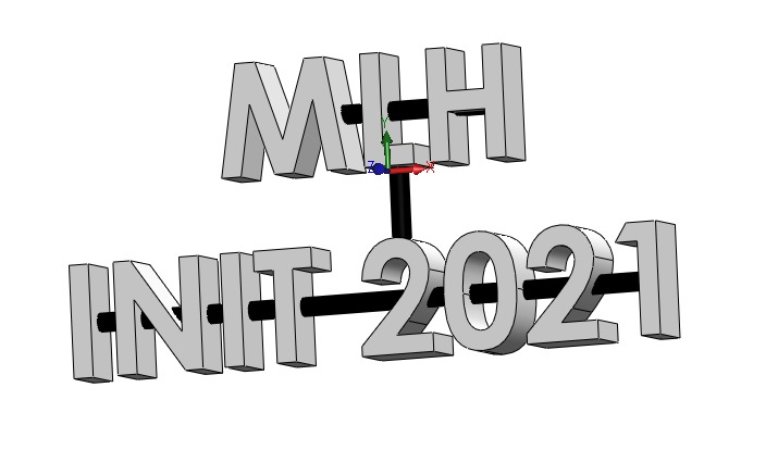 MLH INIT 3D Model – screenshot 2