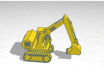 3D Excavator – screenshot 1