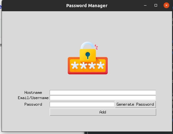 Password Manager – screenshot 1