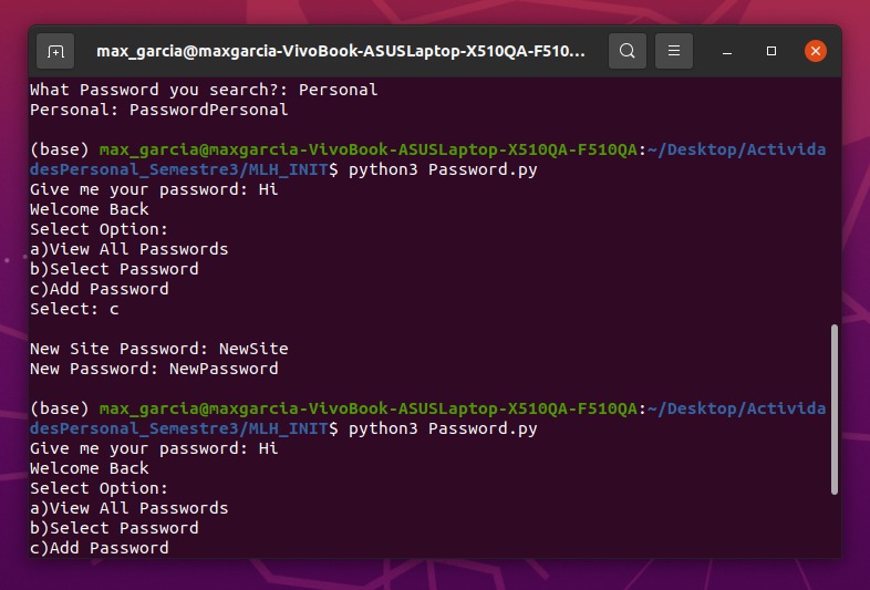 Password Administrator – screenshot 3