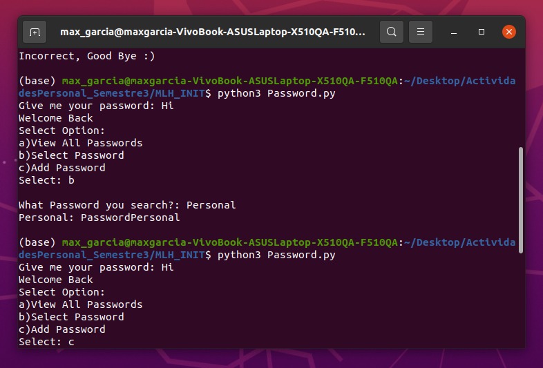 Password Administrator – screenshot 2