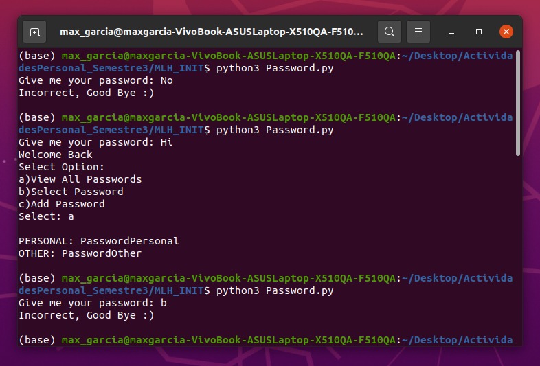 Password Administrator – screenshot 1