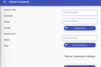 Password Manager
