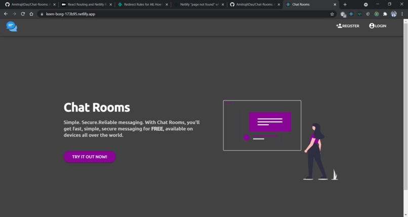 Chat Rooms – screenshot 1