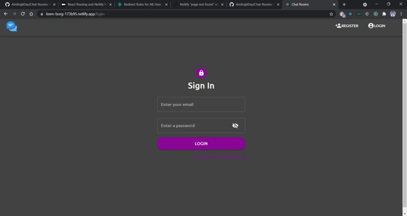 Chat Rooms – screenshot 2