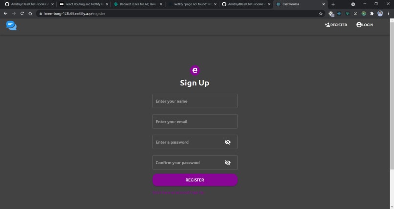 Chat Rooms – screenshot 3
