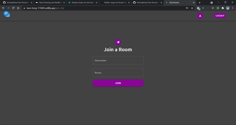 Chat Rooms – screenshot 4